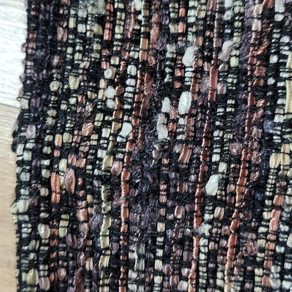 Lafayette 148 Tweed Midi Skirt Zip Split - Picture 14 of 14